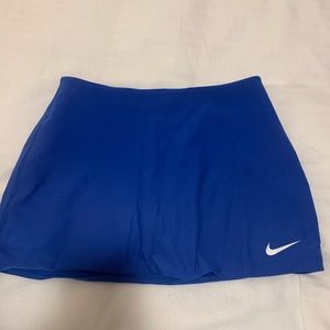 Royal Blue Tennis Skirt Nike